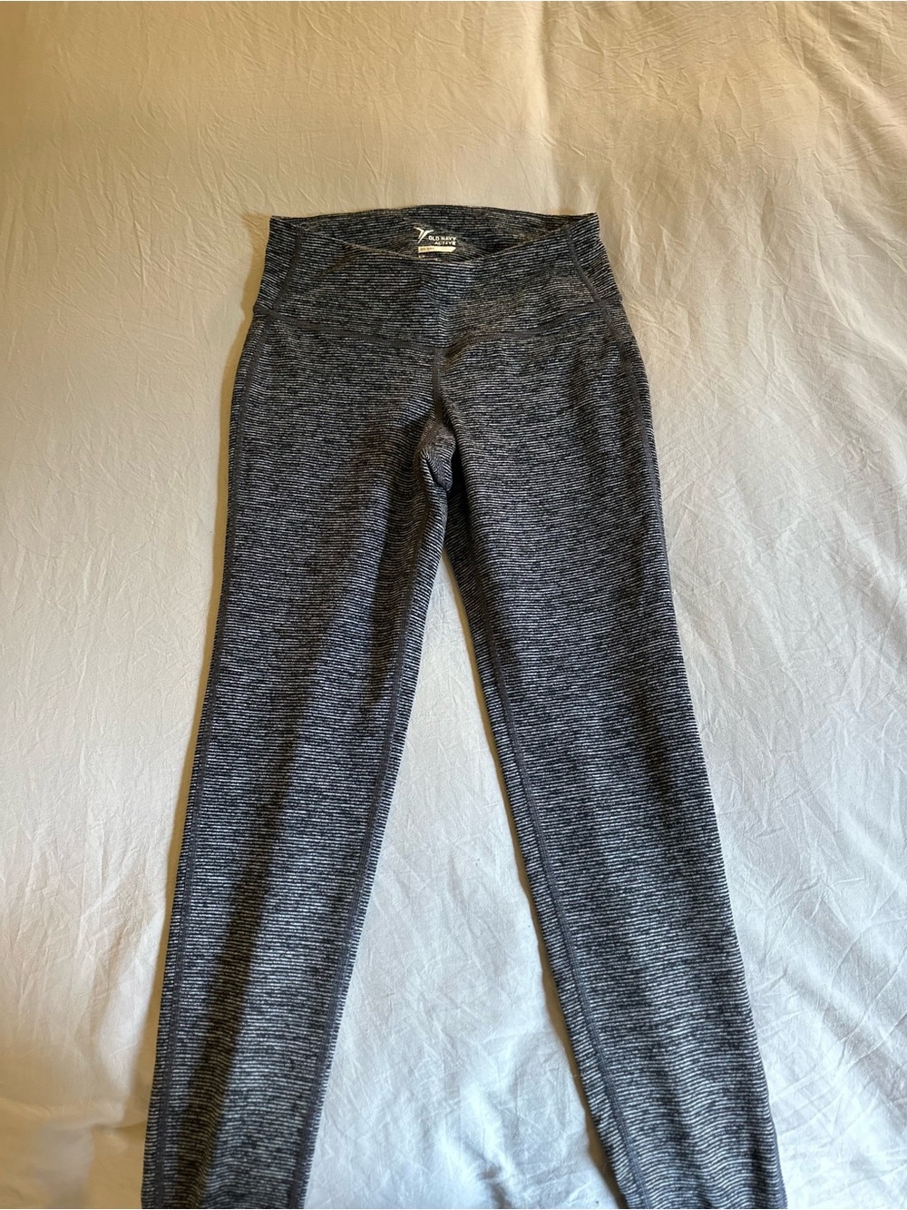 Old Navy Dark Gray Space-Dye Leggings